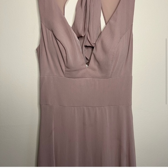 Watters & Watters Cameo (4503) Bridesmaid Dress in Mink Size 6 - Picture 12 of 15